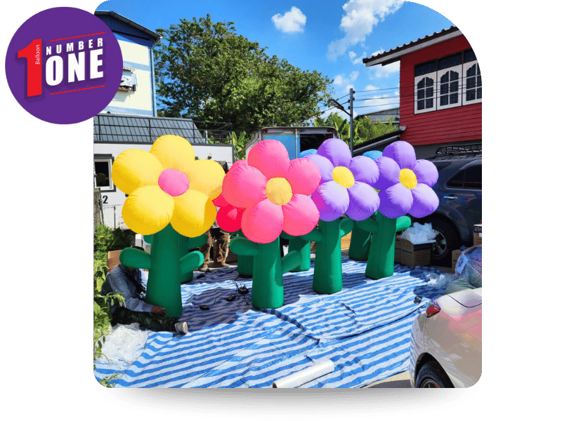 โรงงานผลิตตุ๊กตาเป่าลม